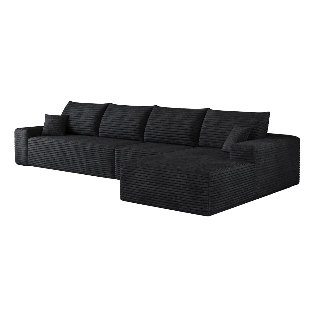 wohnli-moebel-suche-M26151947 Wohnli Möbelsuche - Ecksofa aus Cordstoff modular mit Chaiselongue 340x175x83 cm