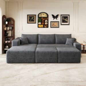 wohnli-moebel-suche-M26151951 Wohnli Möbelsuche - Ecksofa komprimiert aus Stoff mit Chaiselongue 241 cm