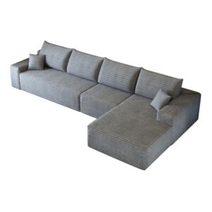 wohnli-moebel-suche-M26151962 Wohnli Möbelsuche - Ecksofa aus Stoff modular und ohne Montage 340 cm