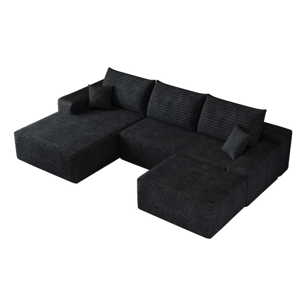 wohnli-moebel-suche-M26151966 Wohnli Möbelsuche - Ecksofa aus Stoff mit Chaiselongue 270 cm