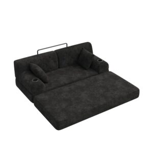 wohnli-moebel-suche-M26151969 Wohnli Möbelsuche - Schlafsofa aus Cord mit hoher Rückenlehne 168x80x81 cm