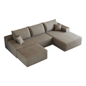 wohnli-moebel-suche-M26151971 Wohnli Möbelsuche - Ecksofa aus Stoff mit Chaiselongue 270 cm