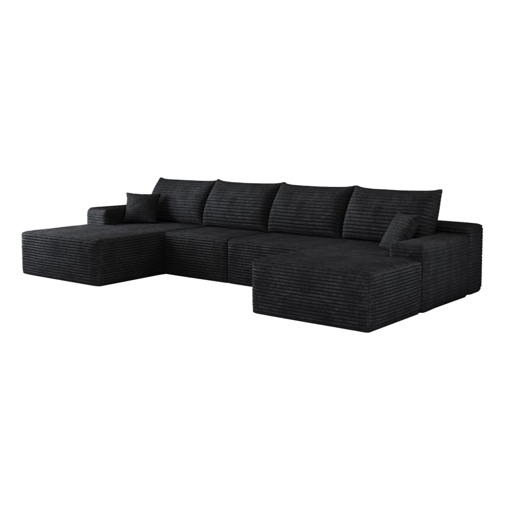 wohnli-moebel-suche-M26151992 Wohnli Möbelsuche - Modulares Ecksofa aus Stoff mit Chaiselongue 340 cm
