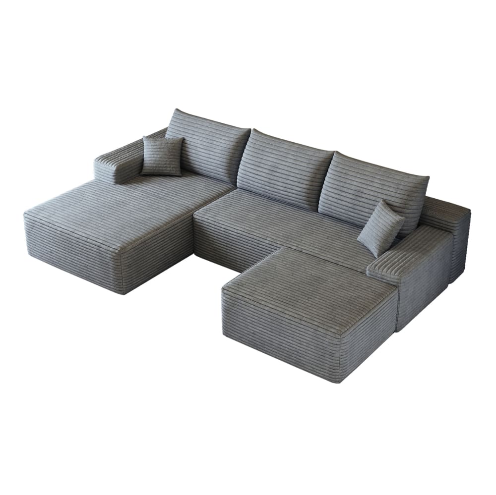 wohnli-moebel-suche-M26151993 Wohnli Möbelsuche - Ecksofa aus Stoff mit Chaiselongue 270 cm