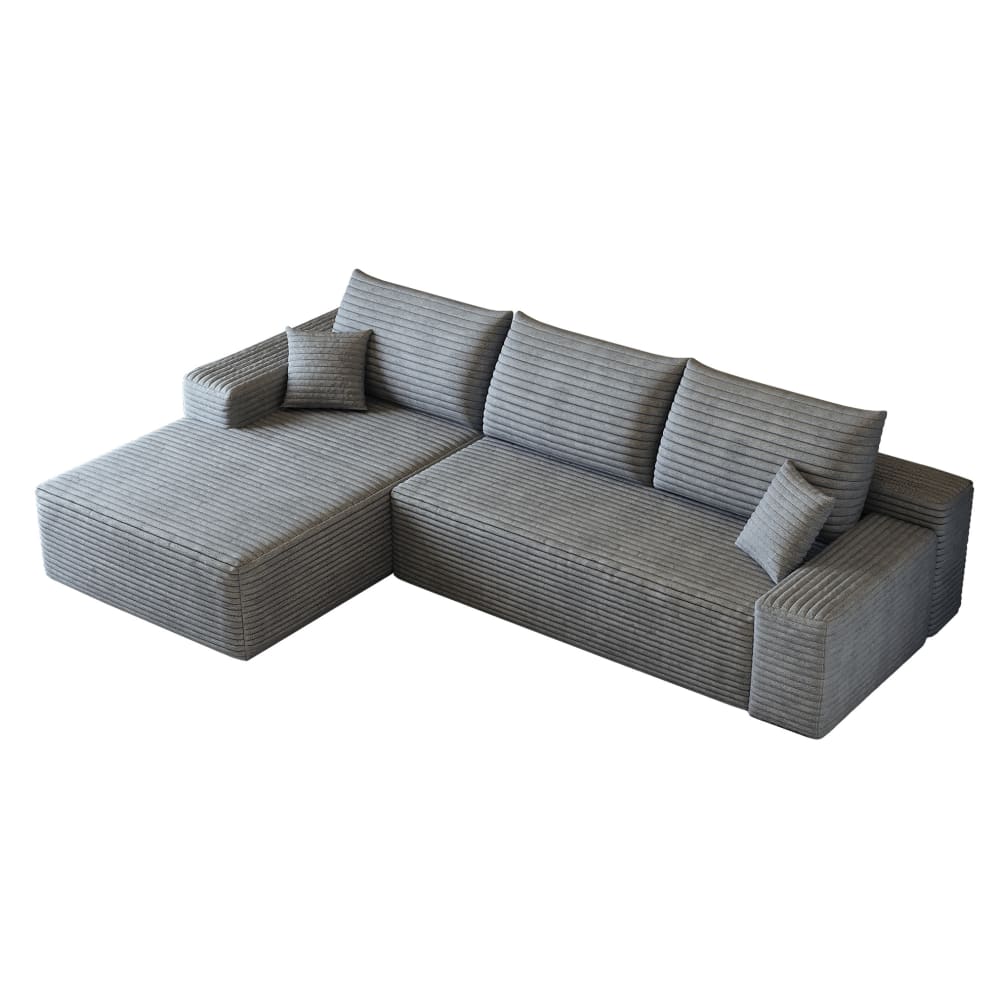 wohnli-moebel-suche-M26151996 Wohnli Möbelsuche - Ecksofa aus Stoff mit Chaiselongue 270 cm