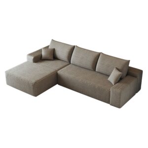 wohnli-moebel-suche-M26151997 Wohnli Möbelsuche - Ecksofa aus Cordstoff modular mit Chaiselongue 270×175×83 cm