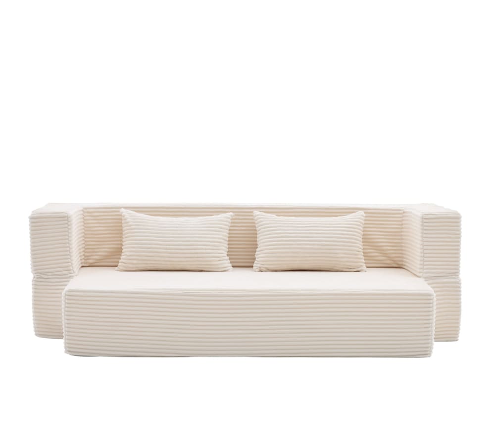wohnli-moebel-suche-M26152000 Wohnli Möbelsuche - Schlafsofa aus Stoff 2-in-1 ohne Montage