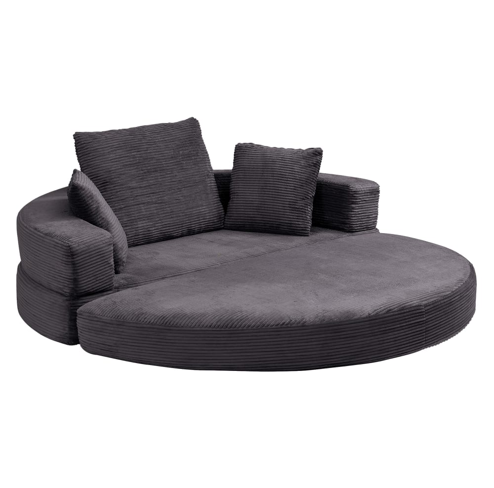 wohnli-moebel-suche-M26152007 Wohnli Möbelsuche - Schlafsofa aus Schaumstoff mit 3 Kissen 173x176 cm