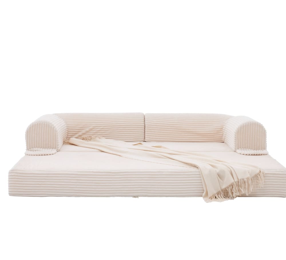 wohnli-moebel-suche-M26152017 Wohnli Möbelsuche - Schlafsofa aus Polsterstoff 2-in-1 2-Sitzer
