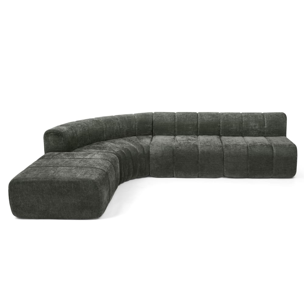 wohnli-moebel-suche-M26152026 Wohnli Möbelsuche - Ecksofa aus Chenille mit modularen Elementen 4-Sitzer