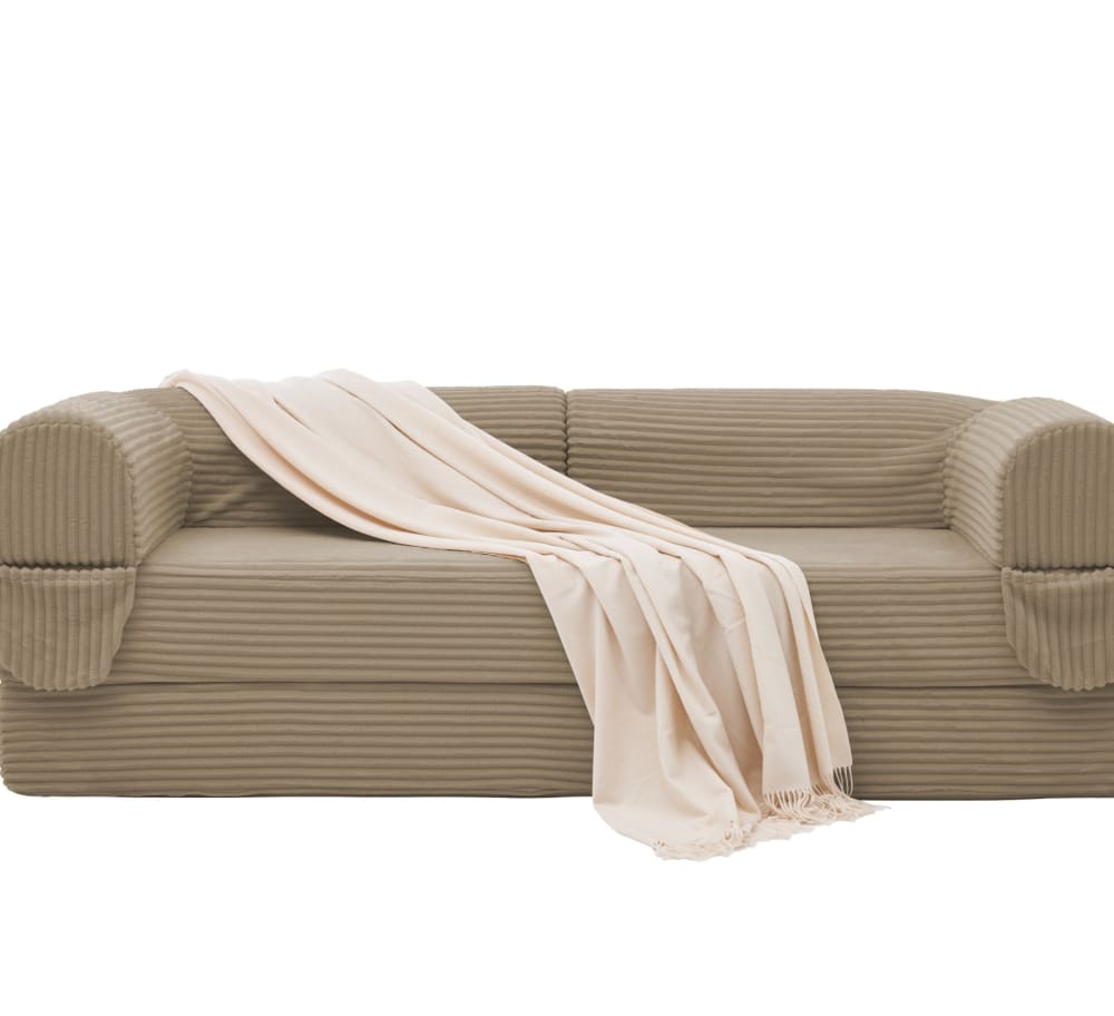 wohnli-moebel-suche-M26152075 Wohnli Möbelsuche - Schlafsofa aus Polsterstoff als 2-in-1 Sofa-Bett