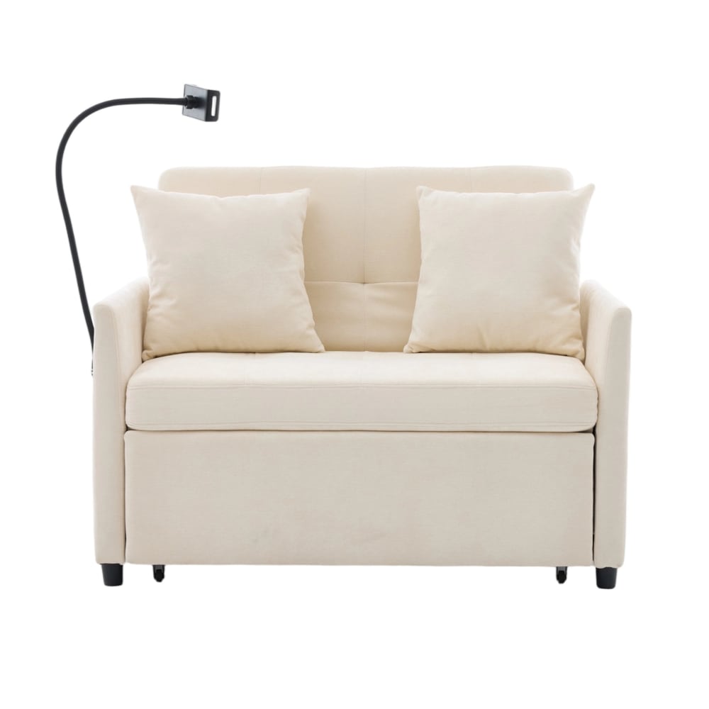 wohnli-moebel-suche-M26152094 Wohnli Möbelsuche - Schlafsessel aus Stoff mit USB und Tablethalter 109x72x83