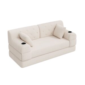 wohnli-moebel-suche-M26152113 Wohnli Möbelsuche - Schlafsofa aus Cord mit hoher Rückenlehne 168x80x81 cm