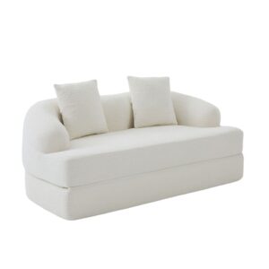 wohnli-moebel-suche-M26152125 Wohnli Möbelsuche - Schlafsofa aus Chenille mit Klappfunktion 157x84x65 cm