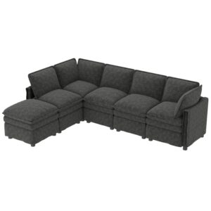 wohnli-moebel-suche-M26152134 Wohnli Möbelsuche - Wohnlandschaft aus Chenille mit Schlaffunktion 344x127x91 cm