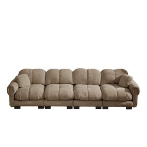wohnli-moebel-suche-M26152137 Wohnli Möbelsuche - Modulares Sofa aus Chenille mit Steppdesign