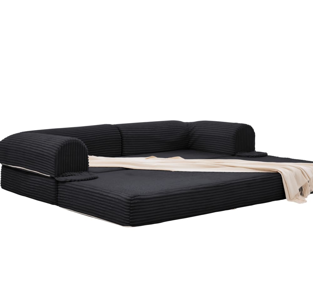 wohnli-moebel-suche-M26152145 Wohnli Möbelsuche - Schlafsofa aus Polsterstoff 2-in-1 umwandelbar