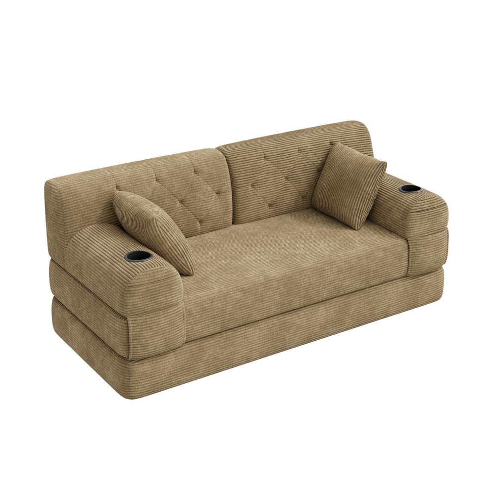 wohnli-moebel-suche-M26152178 Wohnli Möbelsuche - Schlafsofa aus Cord mit hoher Rückenlehne 168x80x81 cm