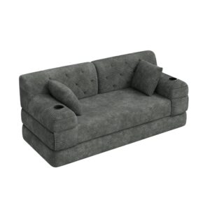 wohnli-moebel-suche-M26152182 Wohnli Möbelsuche - Schlafsofa aus Cord mit hoher Rückenlehne 168x80x81 cm