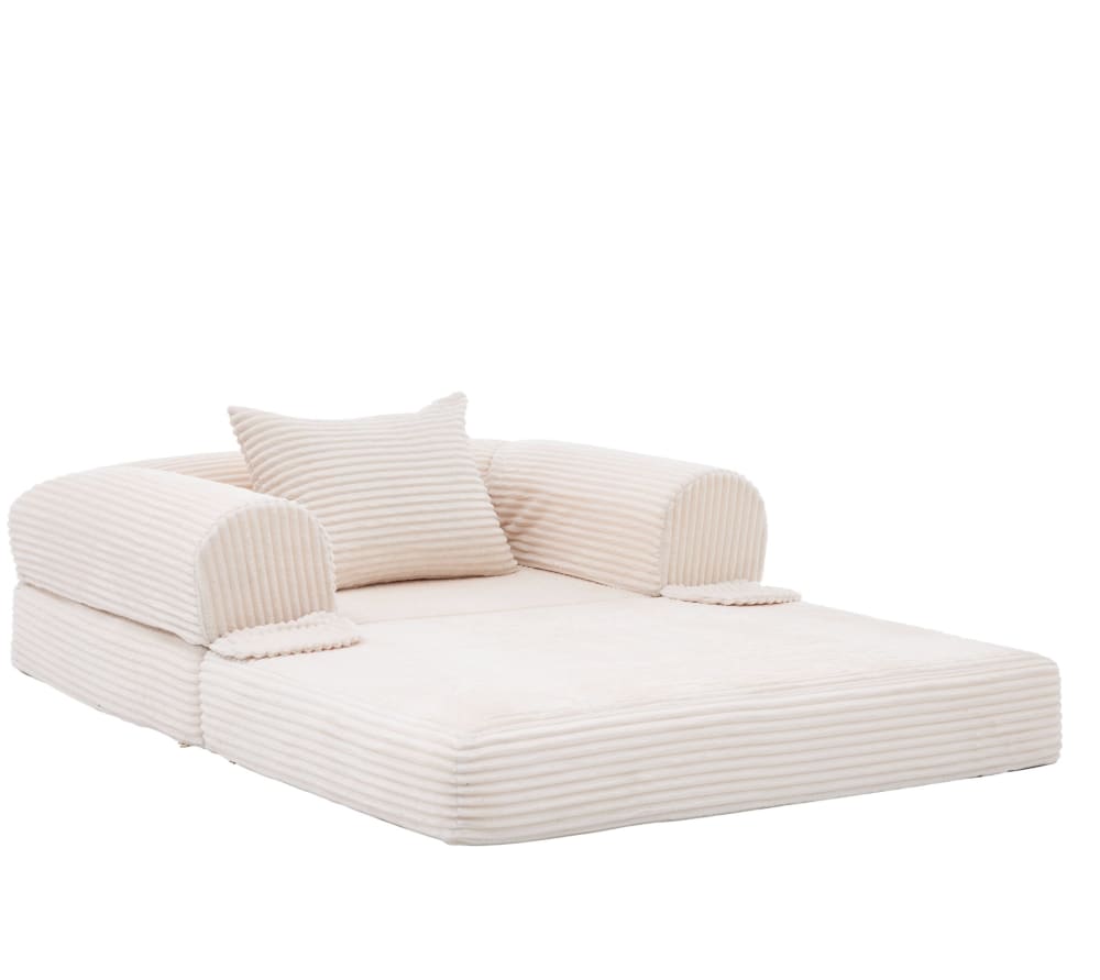 wohnli-moebel-suche-M26152190 Wohnli Möbelsuche - Schlafsessel aus Polsterstoff mit 2-in-1 Klappfunktion