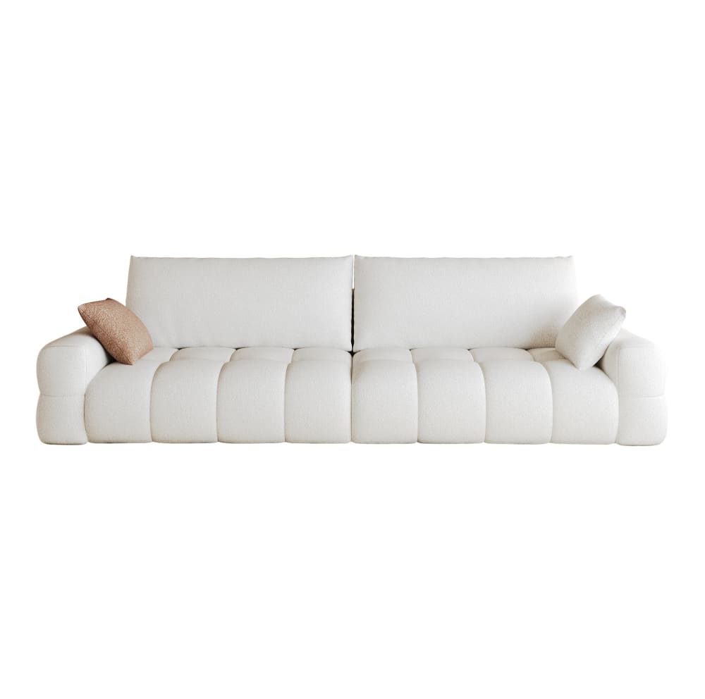 wohnli-moebel-suche-M26152213 Wohnli Möbelsuche - Sofa aus Samtstoff mit Chaiselongue 260 cm