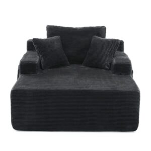 wohnli-moebel-suche-M26152222 Wohnli Möbelsuche - Liegesofa aus Cord mit Seitentaschen und Kissen