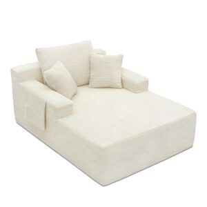 wohnli-moebel-suche-M26152227 Wohnli Möbelsuche - Schlafsofa aus Cord mit Seitentaschen und Kissen