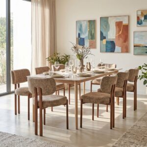 wohnli-moebel-suche-M26152555-1 Esszimmerstuhl in Grau 54x81x56cm Metall Grau Weber industries Möbel Esszimmermöbel Stühle