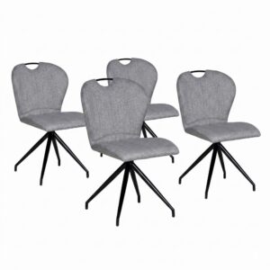 wohnli-moebel-suche-M26152559 Wohnli Möbelsuche - 4er-Set drehbare Esszimmerstühle