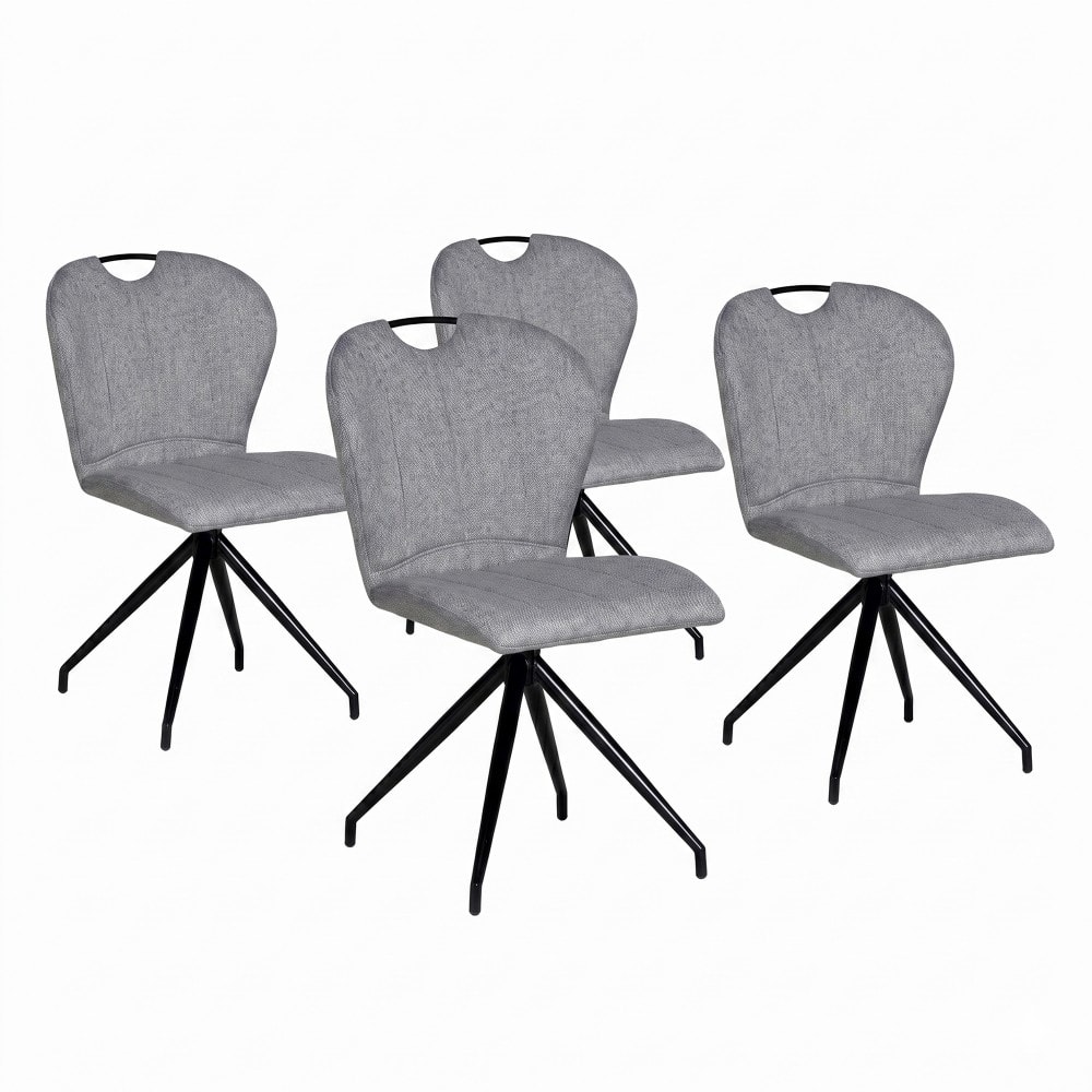 wohnli-moebel-suche-M26152559 Wohnli Möbelsuche - 4er-Set drehbare Esszimmerstühle