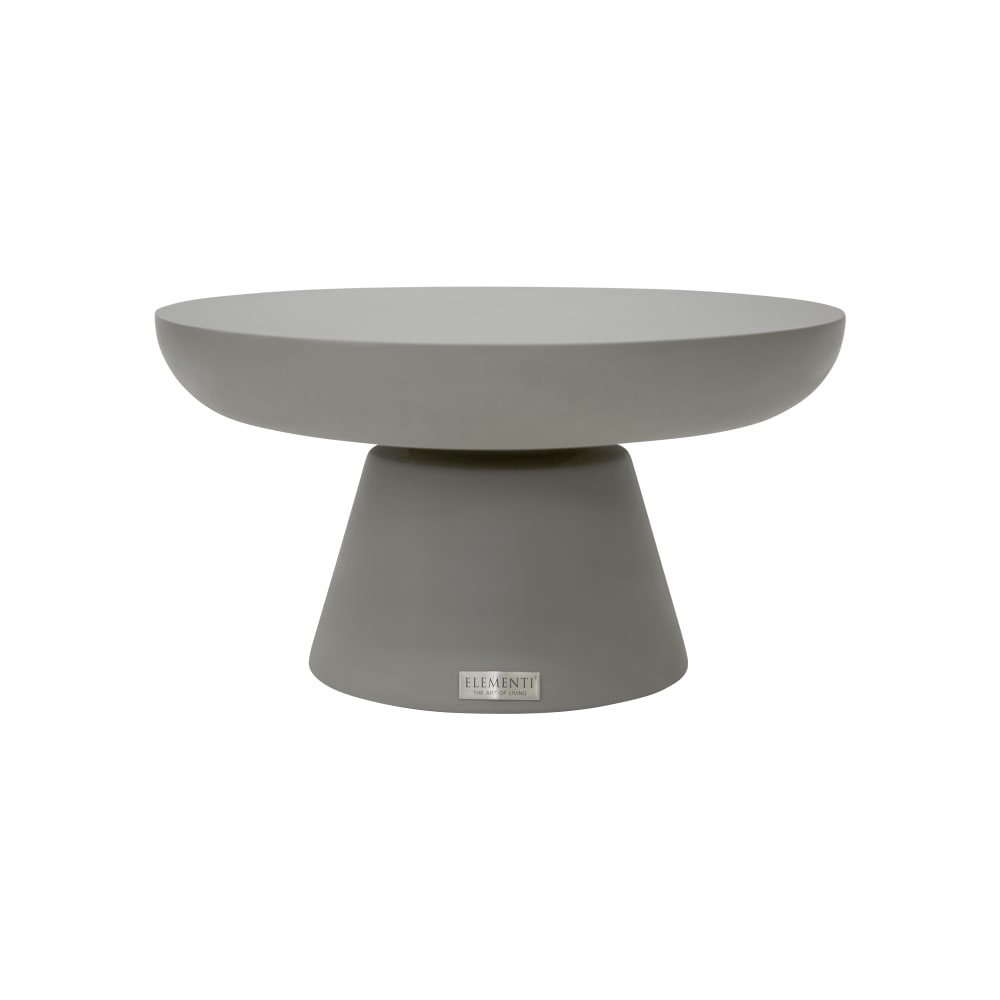 Wohnli Möbelsuche - Couchtisch KYLIX Mittel Beton Optik 86 x 86 x 35.6 cm
