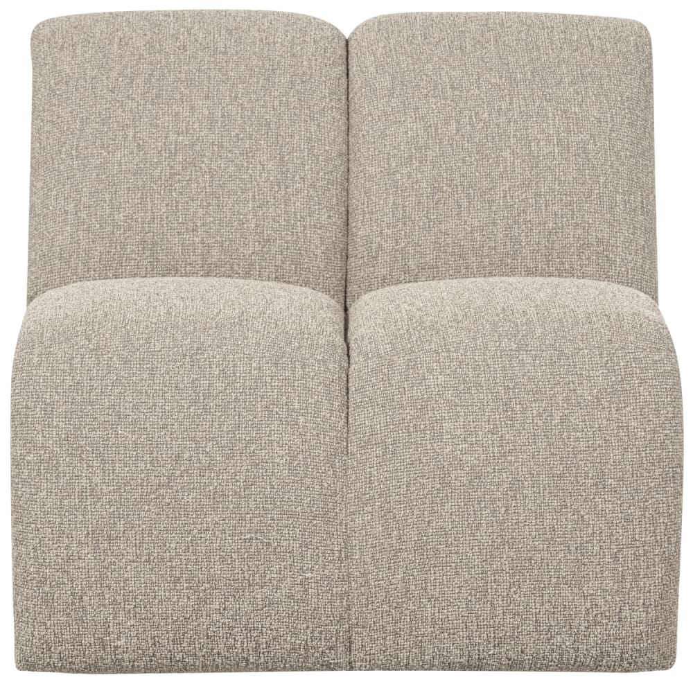 Wohnli Möbelsuche - 1-Sitzer Sofa-Element aus Boucléstoff