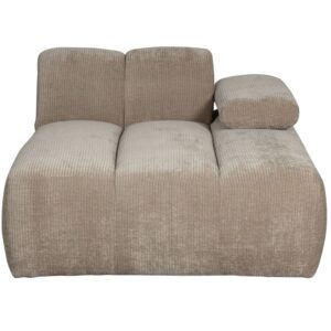wohnli-moebel-suche-M26153774 Wohnli Möbelsuche - Ecksofa-Element Rechts aus Rippstoff