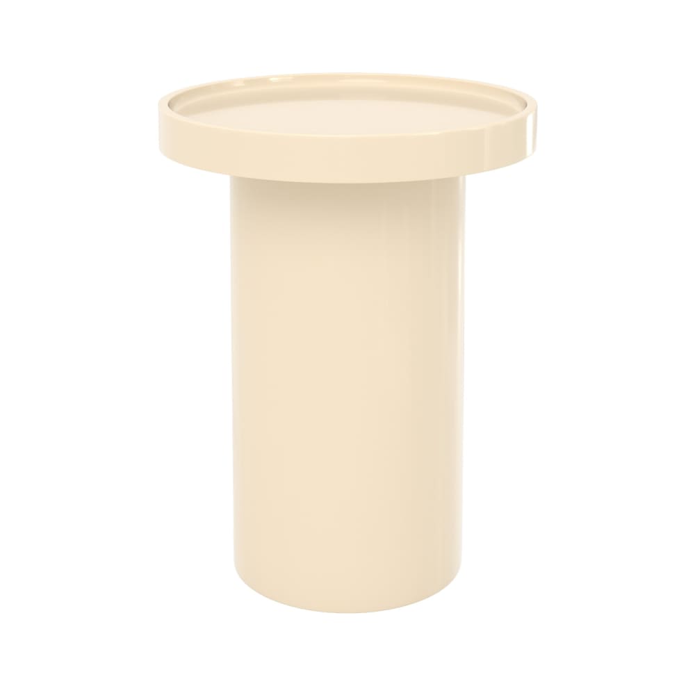wohnli-moebel-suche-M26153841 Wohnli Möbelsuche - Weiß lackierter Beistelltisch aus MDF