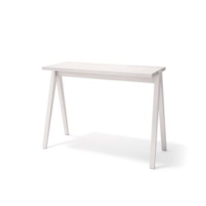 wohnli-moebel-suche-M26154288 Wohnli Möbelsuche - Schreibtisch Weiß Optik Beine Buche 75x107x49 cm
