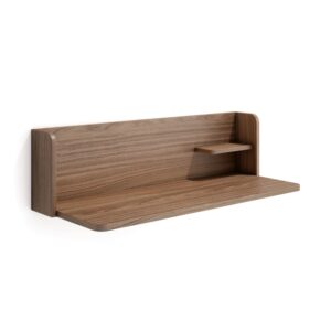 wohnli-moebel-suche-M26154296 Wohnli Möbelsuche - Wandschreibtisch Walnuss Optik 25x90x35 cm