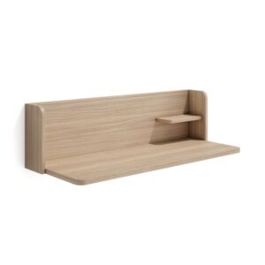 wohnli-moebel-suche-M26154298 Wohnli Möbelsuche - Wandschreibtisch Walnuss Hell Optik 25x90x35 cm
