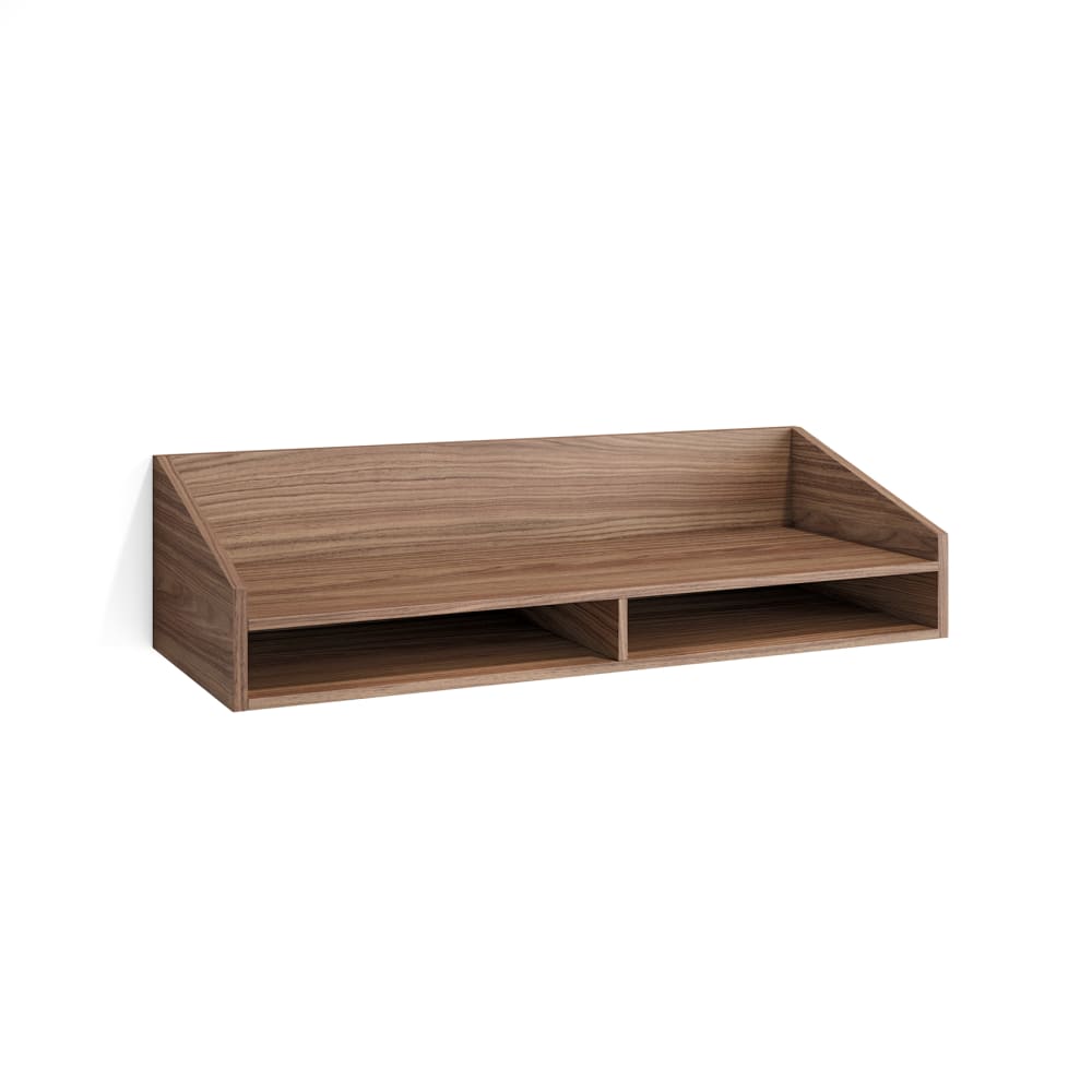 wohnli-moebel-suche-M26154339 Wohnli Möbelsuche - Hängeschreibtisch mit 2 Fächern in Walnussoptik 23x80 cm