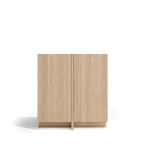 wohnli-moebel-suche-M26154614 Wohnli Möbelsuche - Anrichte mit 2 Türen in Walnussoptik hell 94x87 cm