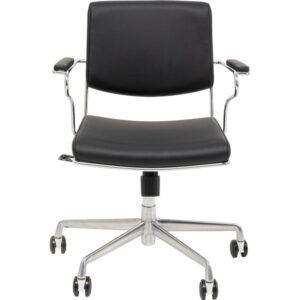 wohnli-moebel-suche-M26154643 Wohnli Möbelsuche - Bürostuhl in Leder-Optik und Stahl