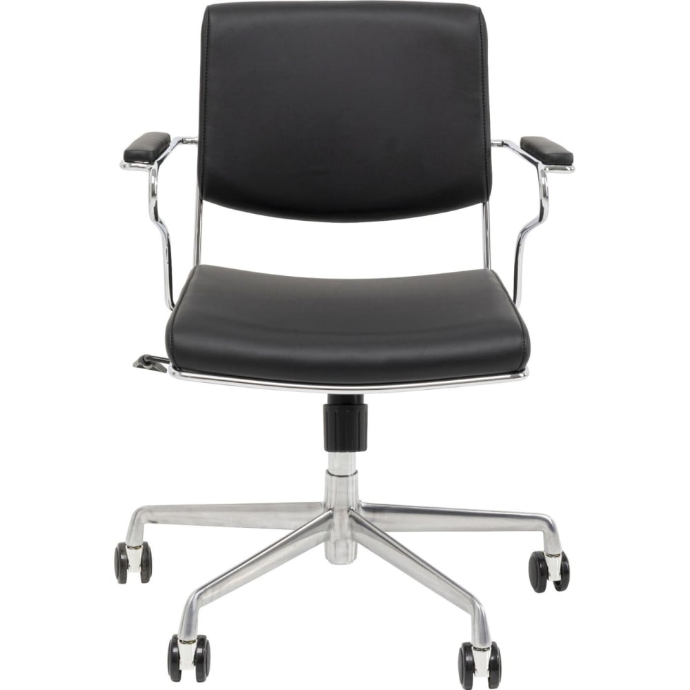 wohnli-moebel-suche-M26154643 Wohnli Möbelsuche - Bürostuhl in Leder-Optik und Stahl
