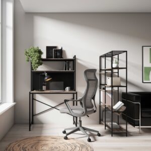 wohnli-moebel-suche-M26154648-1 Nussbaum und Graphit 148x84x50 cm