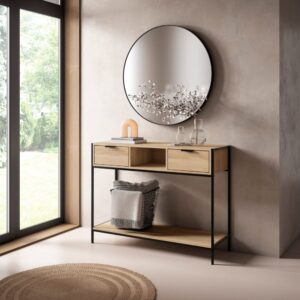 wohnli-moebel-suche-M26154650-1 Eiche und Graphit 80x100x36 cm