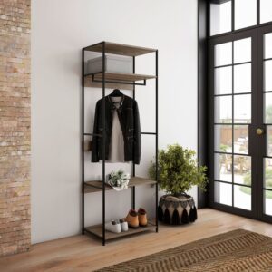 wohnli-moebel-suche-M26154659-1 Nussbaum und Graphit 174x60x40