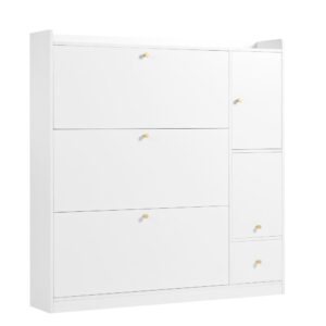 Wohnli Möbelsuche - Weißer Schuhschrank