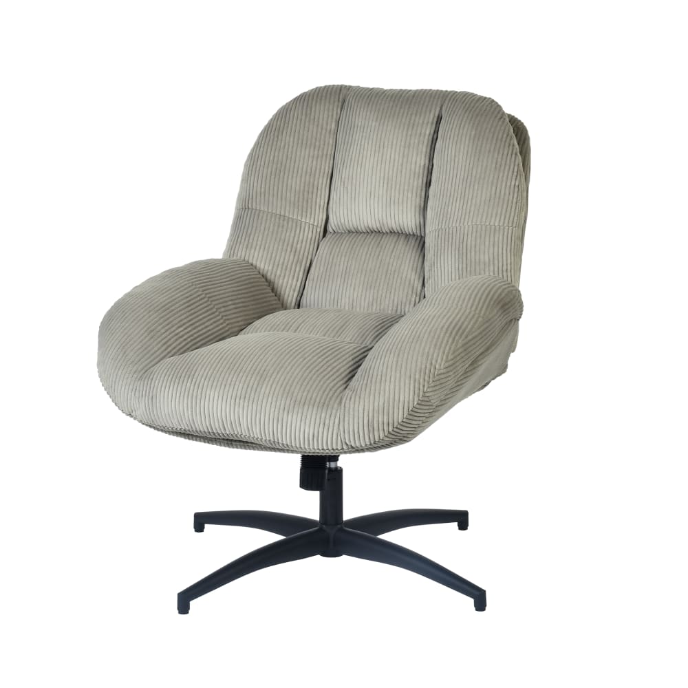 wohnli-moebel-suche-M26154809 Wohnli Möbelsuche - 360°-drehbarer Akzentstuhl aus Cord