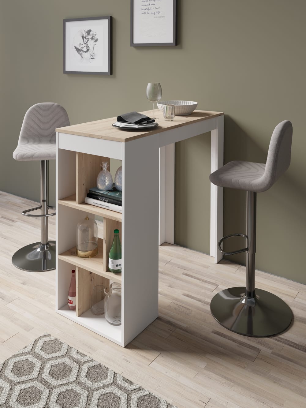 Artisan Eiche (Eiche-Optik)