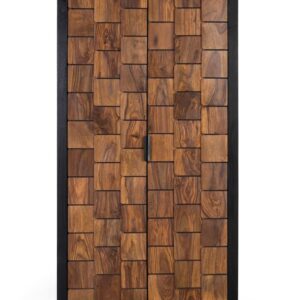wohnli-moebel-suche-M26155094 Wohnli Möbelsuche - Kleiderschrank aus Mangoholz und Palisander 95 cm
