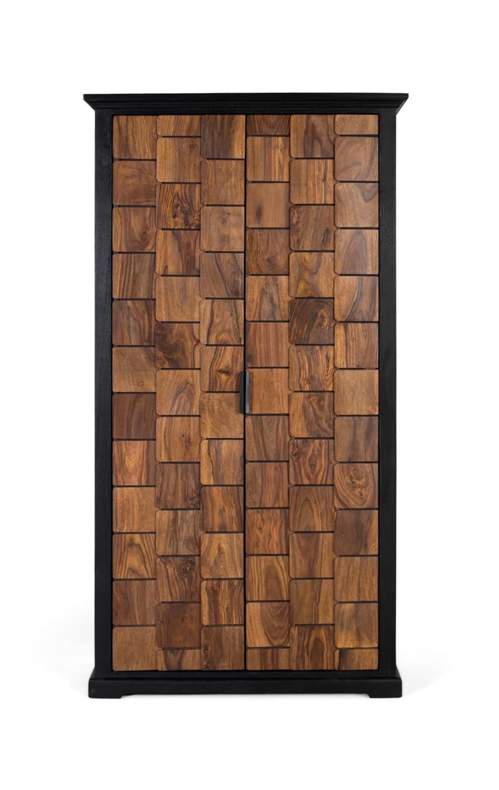 wohnli-moebel-suche-M26155094 Wohnli Möbelsuche - Kleiderschrank aus Mangoholz und Palisander 95 cm