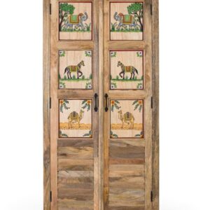 wohnli-moebel-suche-M26155095 Wohnli Möbelsuche - Kleiderschrank aus Mangoholz 92 cm